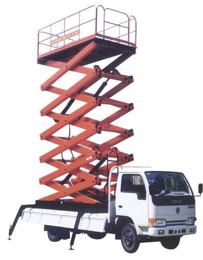 車載式升降機(jī) 車載式升降機(jī)