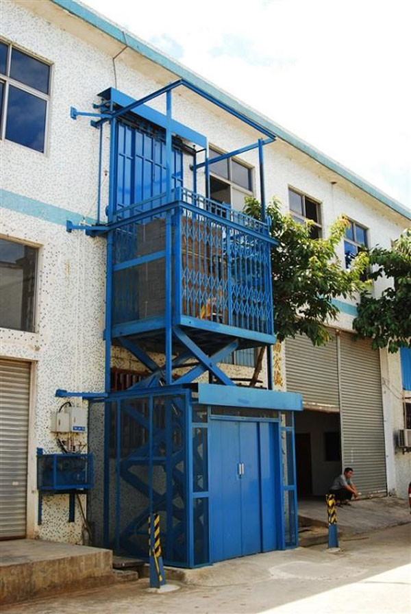 固定式液壓升降機(jī)